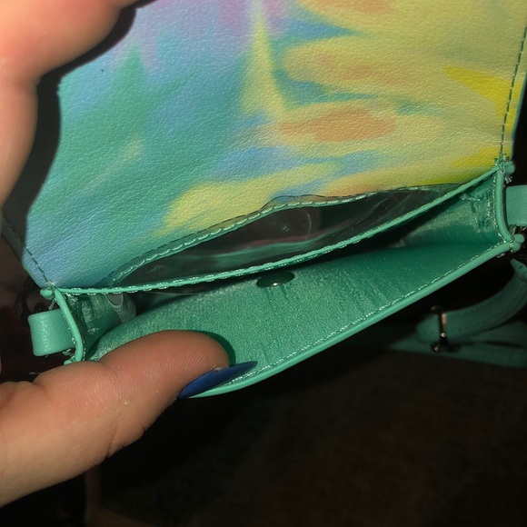 Small Tie-dye phone purse - Picture 3 of 3